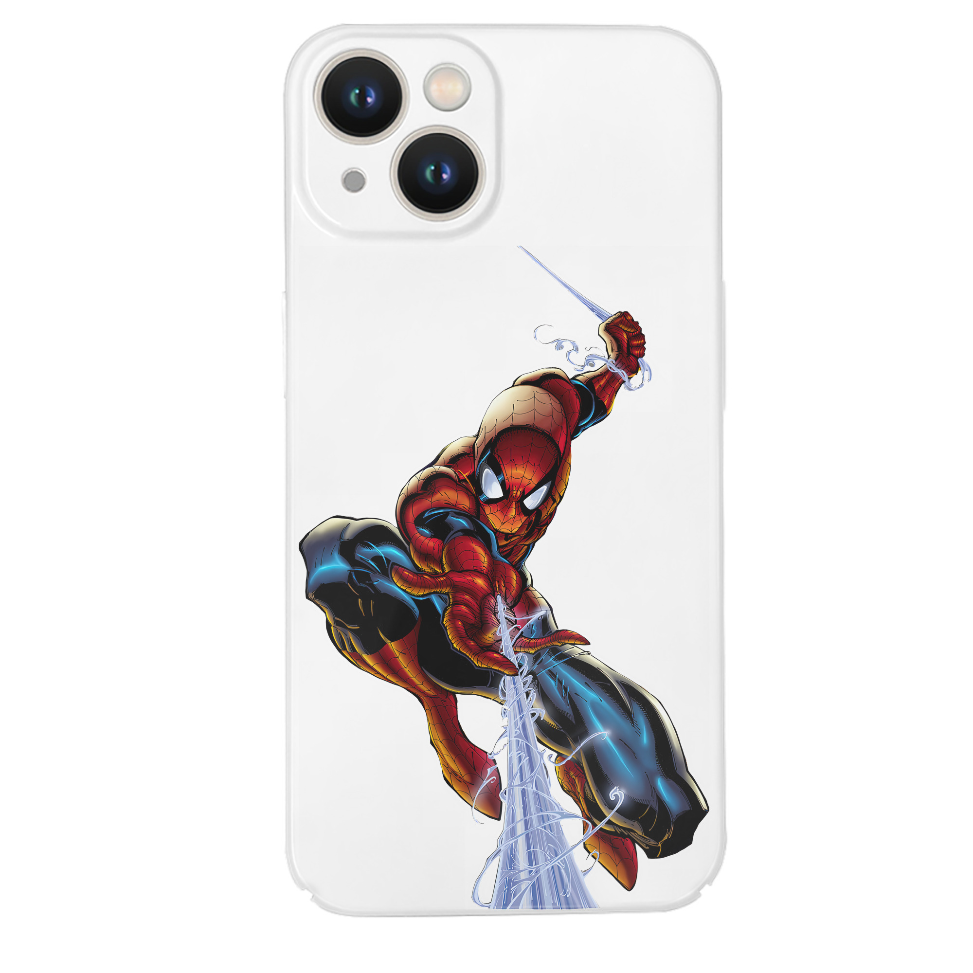 （画像用） Spider Man スパイダーマン 【iPhone 14シリーズ対応】ハードケース